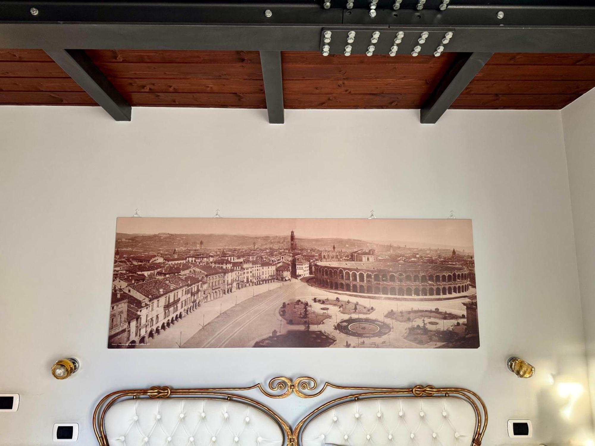 Relais Ristori Bed and Breakfast Verona Buitenkant foto